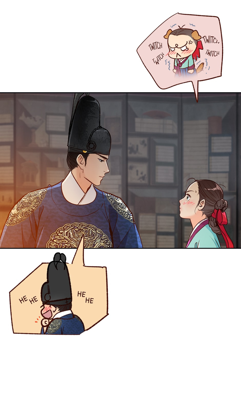 Read The Red Sleeve chapter 28 image 17 on Lezhin