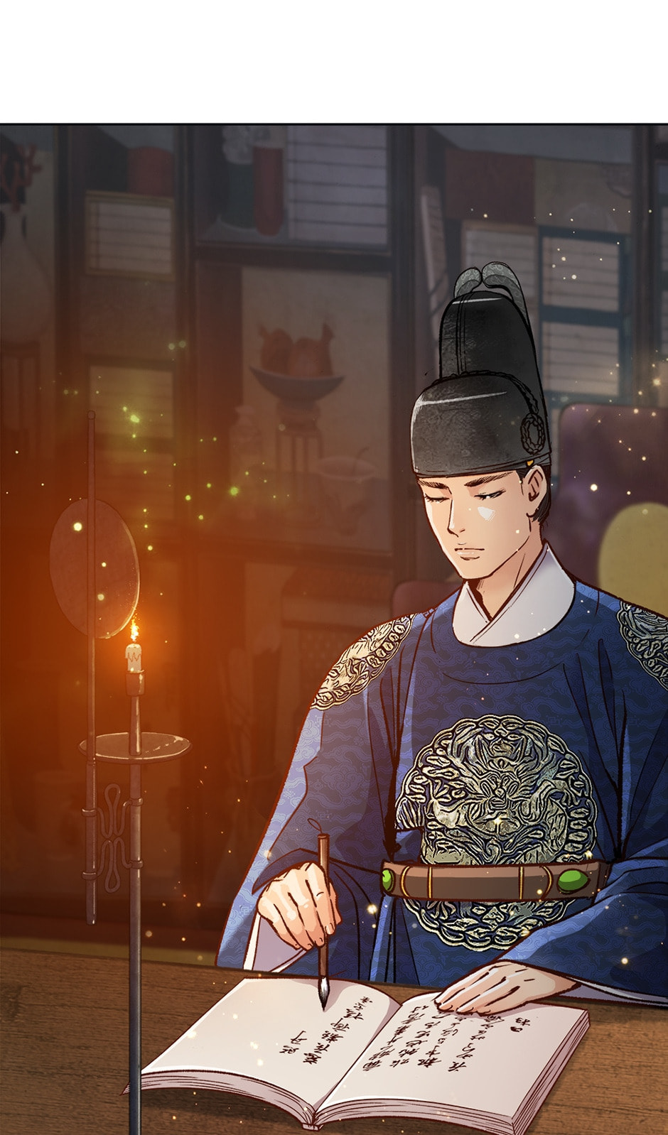 Read The Red Sleeve chapter 28 image 2 on Lezhin