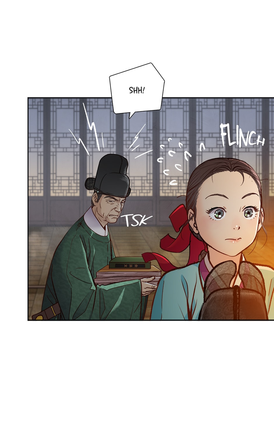 Read The Red Sleeve chapter 28 image 26 on Lezhin
