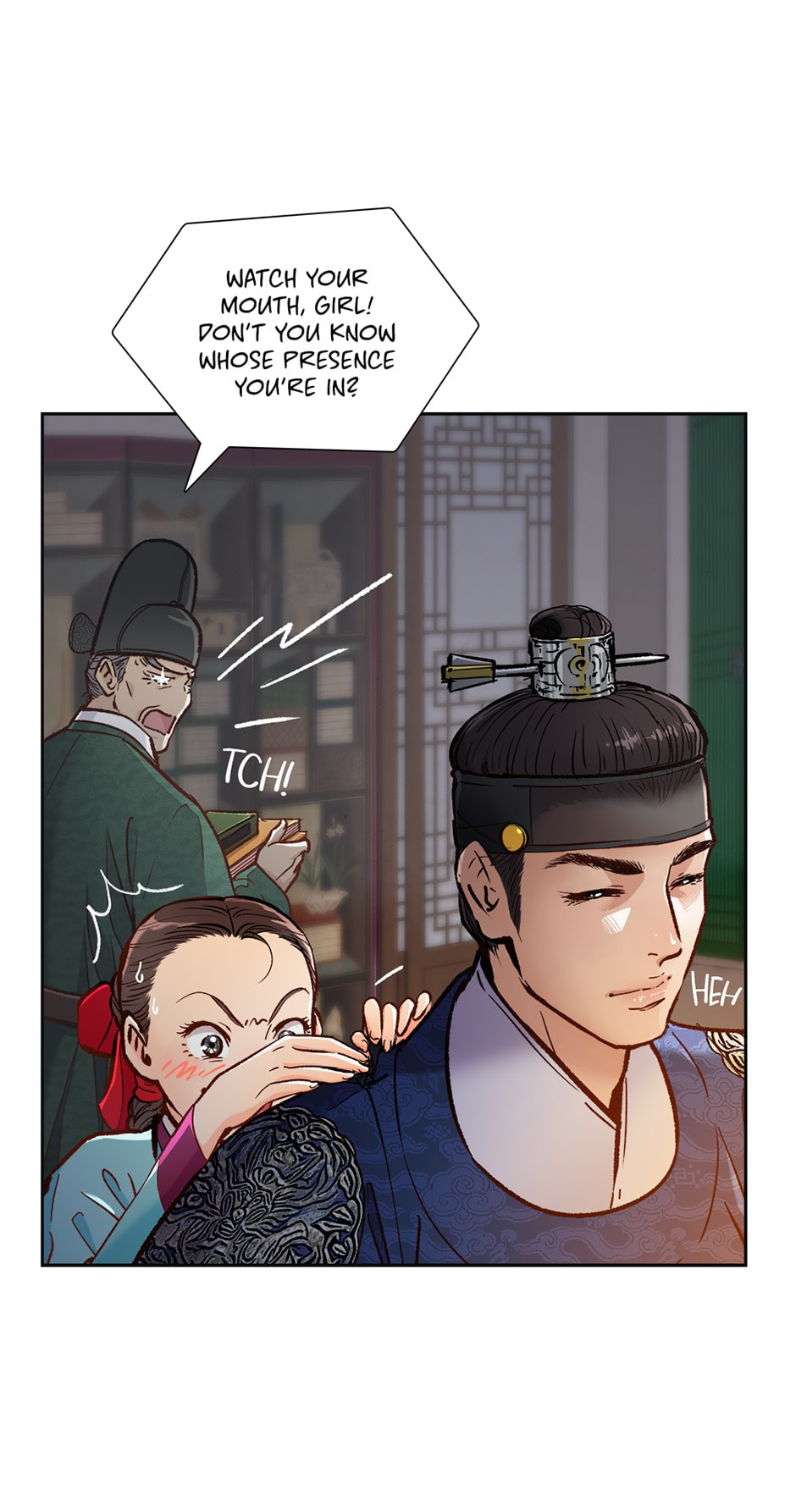 Read The Red Sleeve chapter 28 image 29 on Lezhin