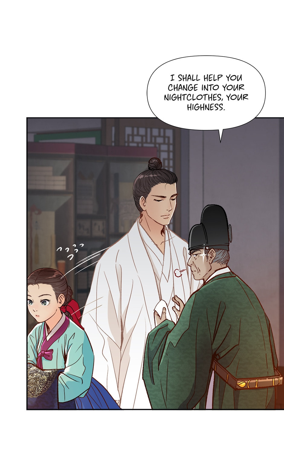 Read The Red Sleeve chapter 28 image 33 on Lezhin