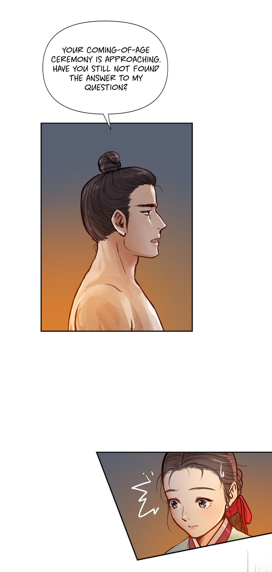 Read The Red Sleeve chapter 28 image 37 on Lezhin