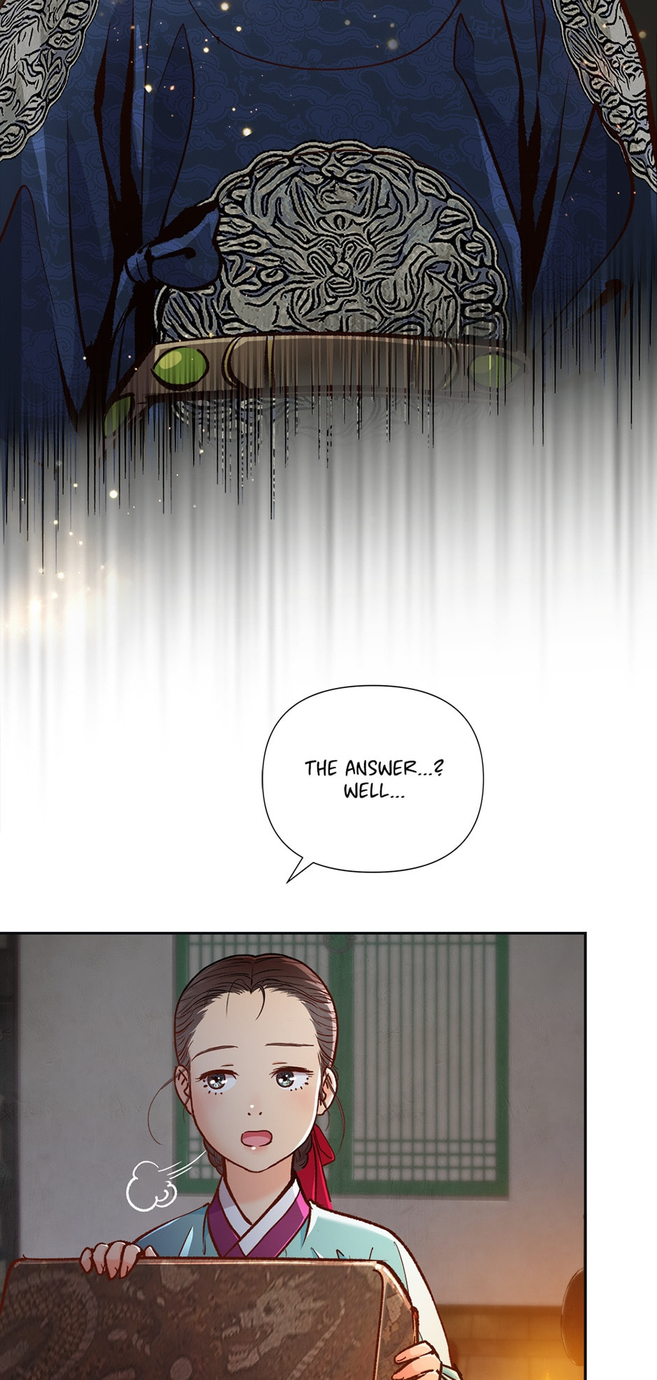 Read The Red Sleeve chapter 28 image 39 on Lezhin