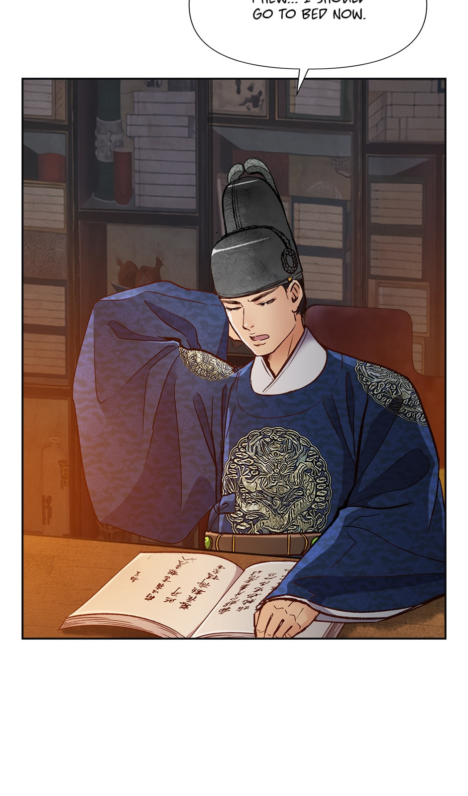 Read The Red Sleeve chapter 28 image 4 on Lezhin
