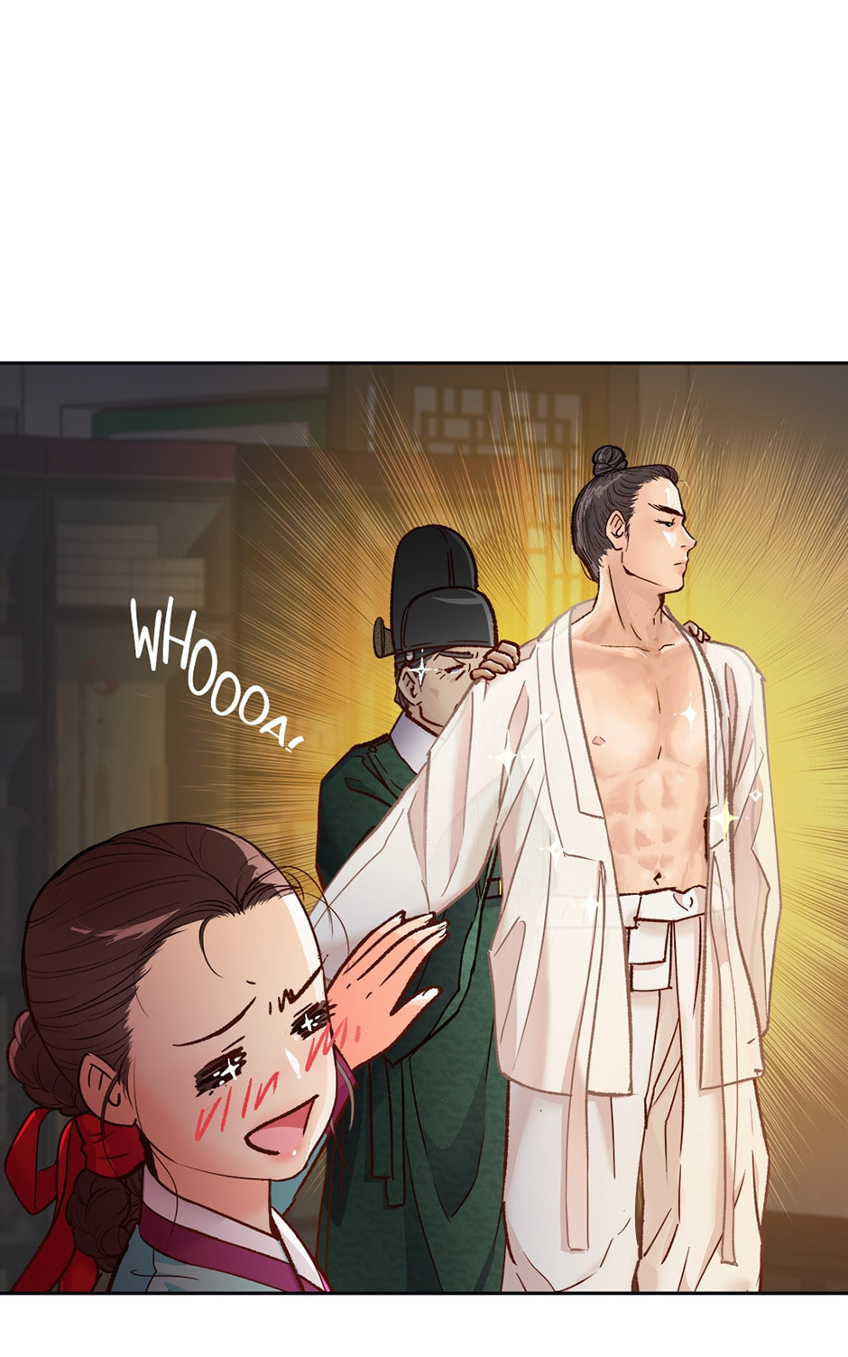 Read The Red Sleeve chapter 28 image 44 on Lezhin