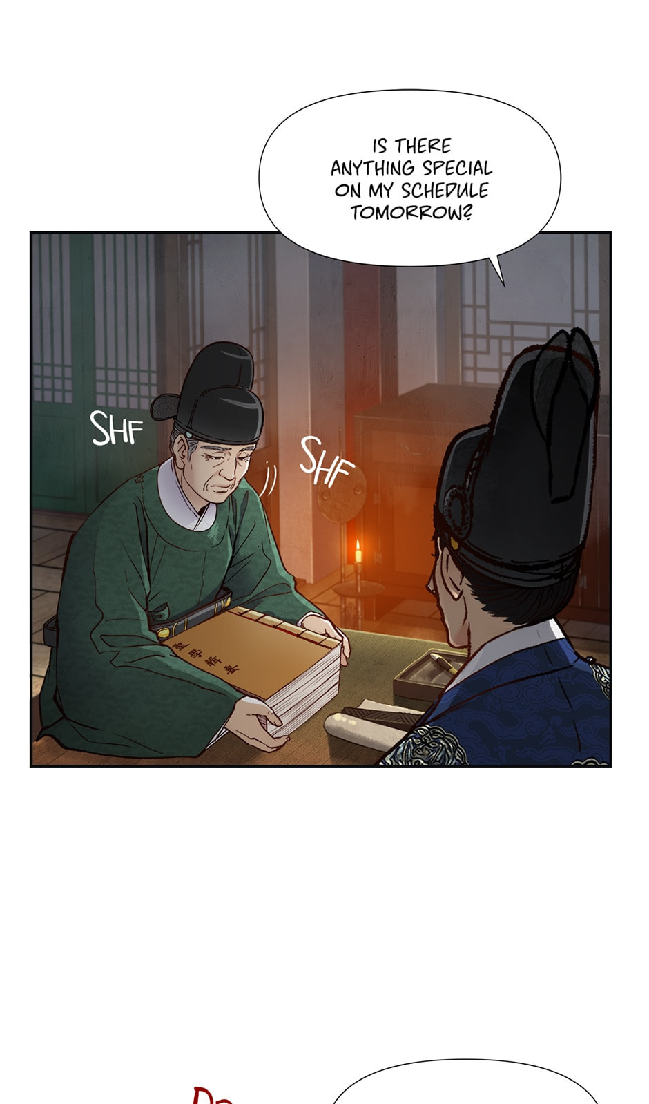 Read The Red Sleeve chapter 28 image 5 on Lezhin