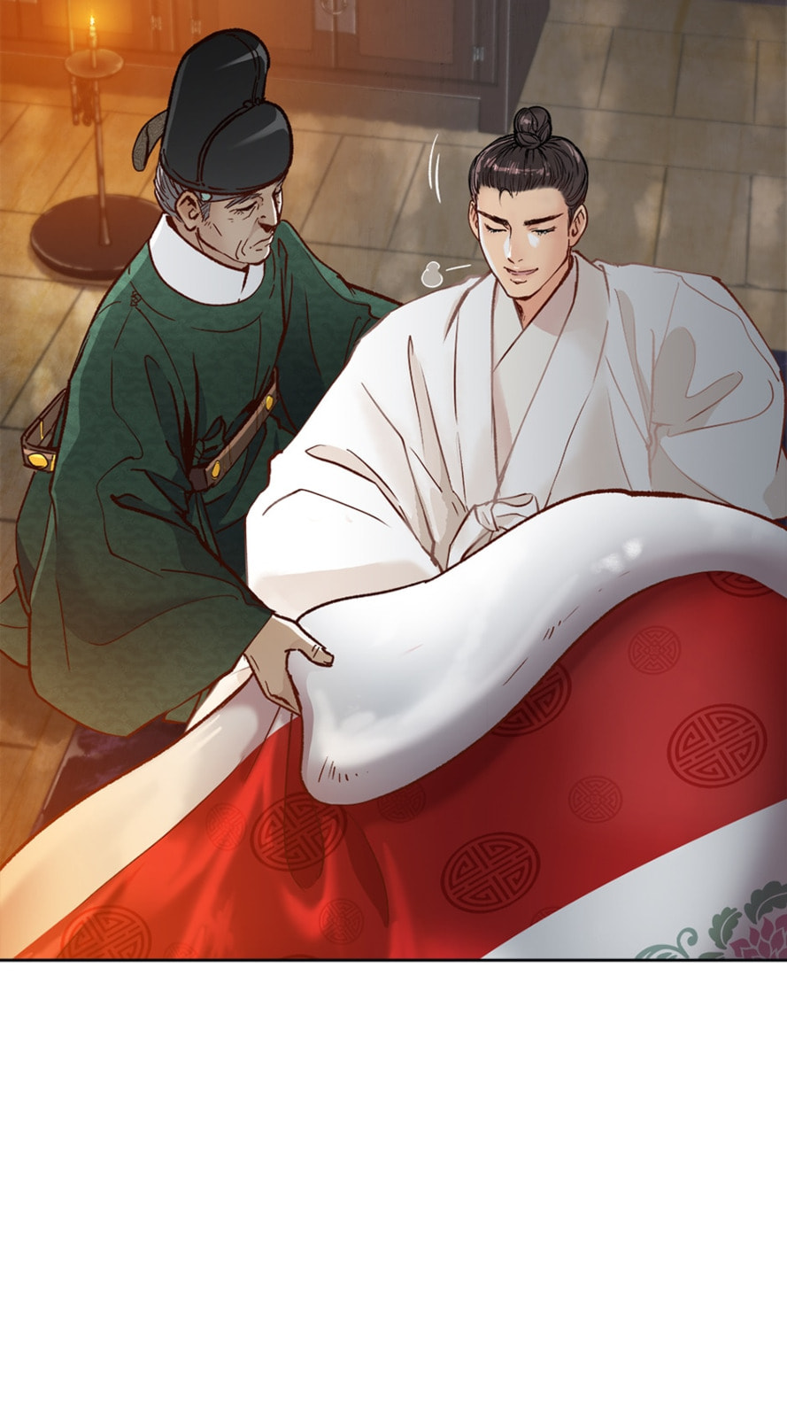 Read The Red Sleeve chapter 28 image 50 on Lezhin