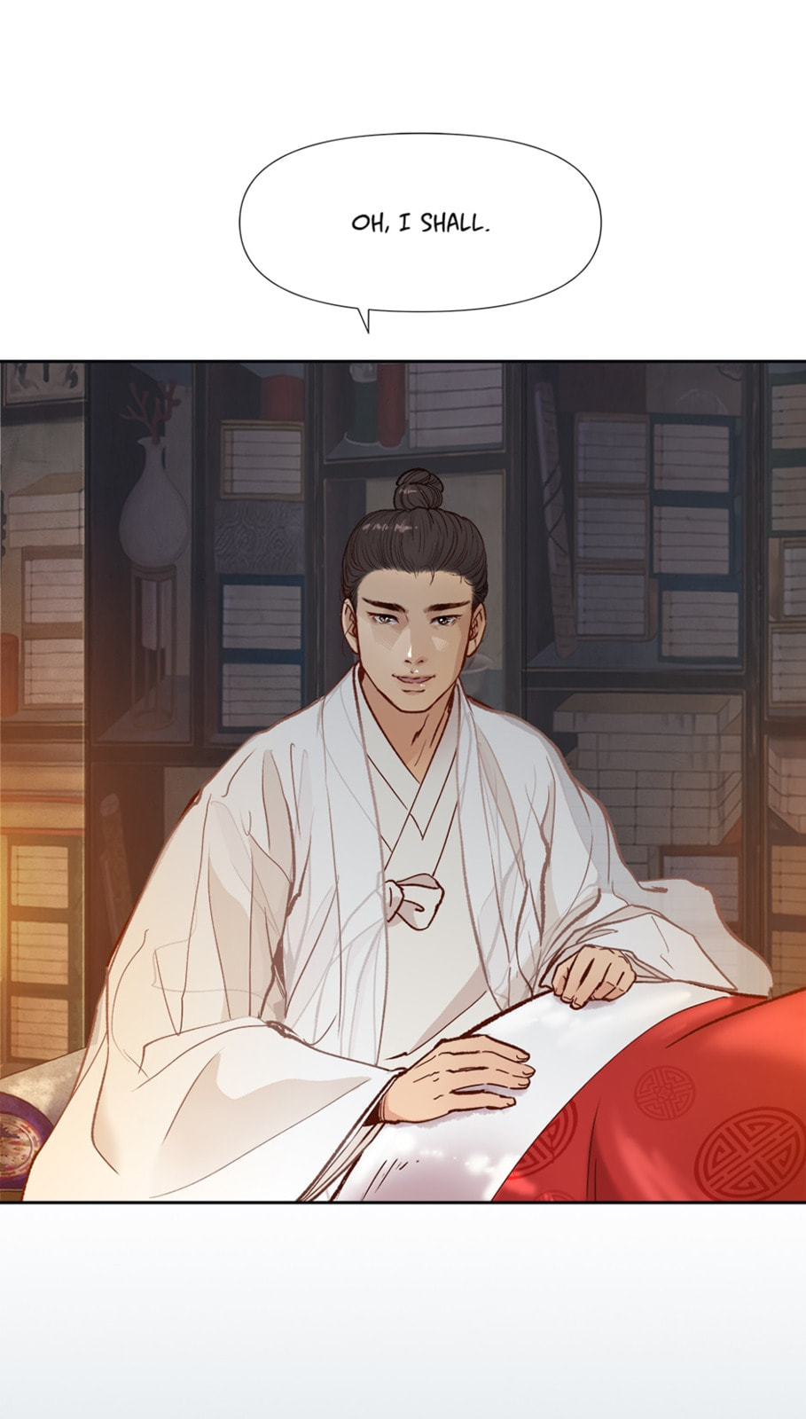 Read The Red Sleeve chapter 28 image 53 on Lezhin