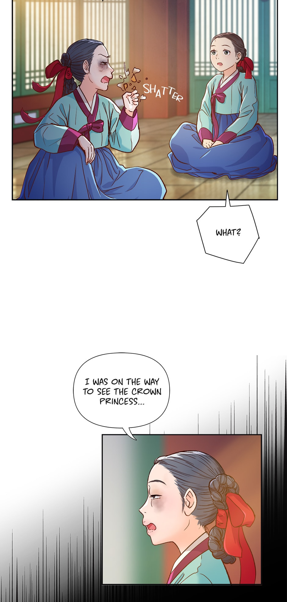 Read The Red Sleeve chapter 29 image 19 on Lezhin