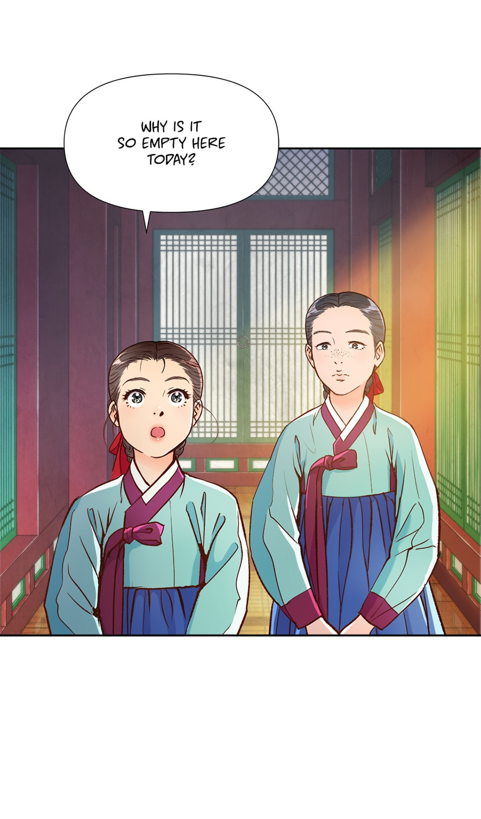 Read The Red Sleeve chapter 29 image 2 on Lezhin