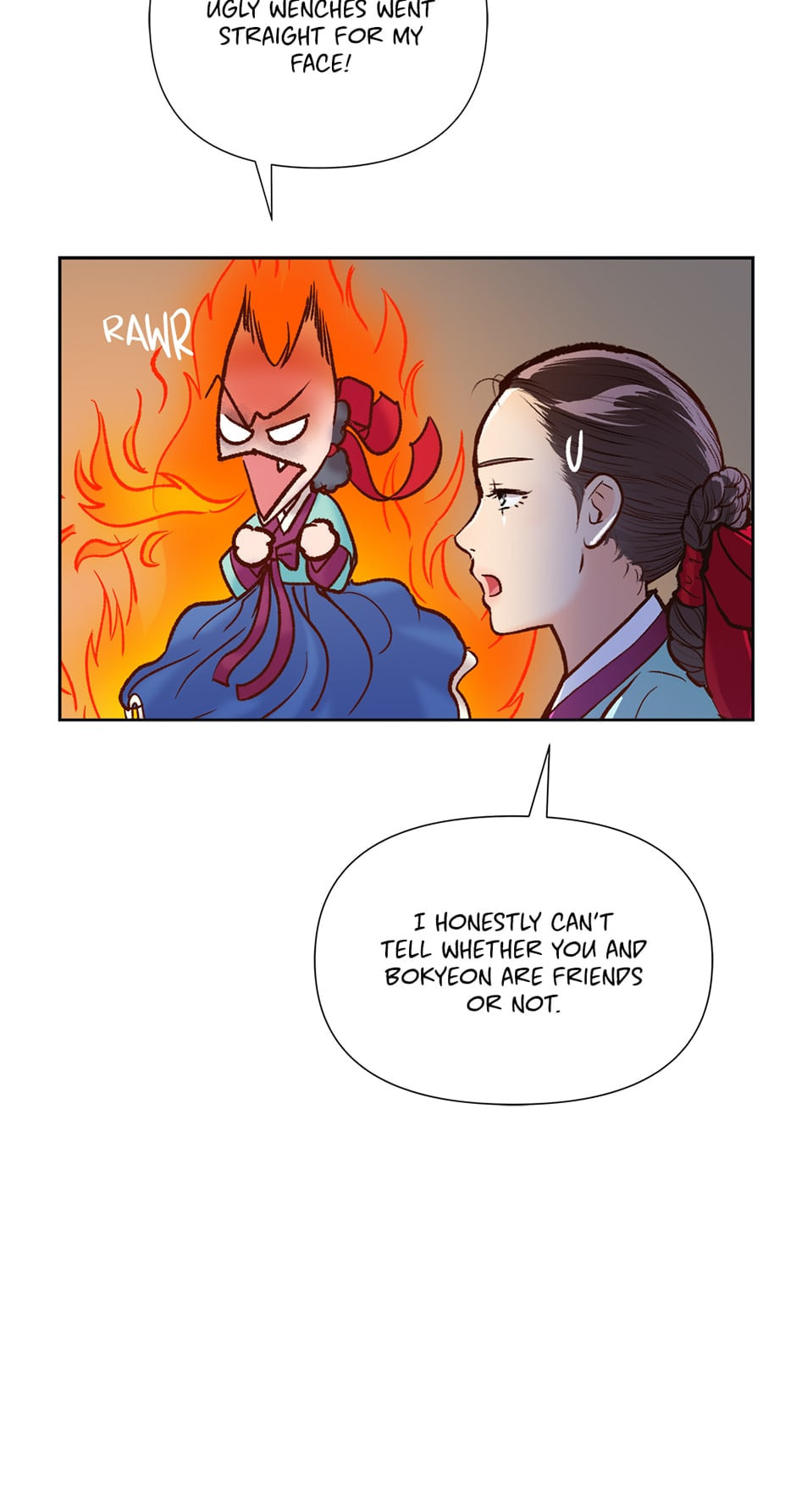 Read The Red Sleeve chapter 29 image 24 on Lezhin