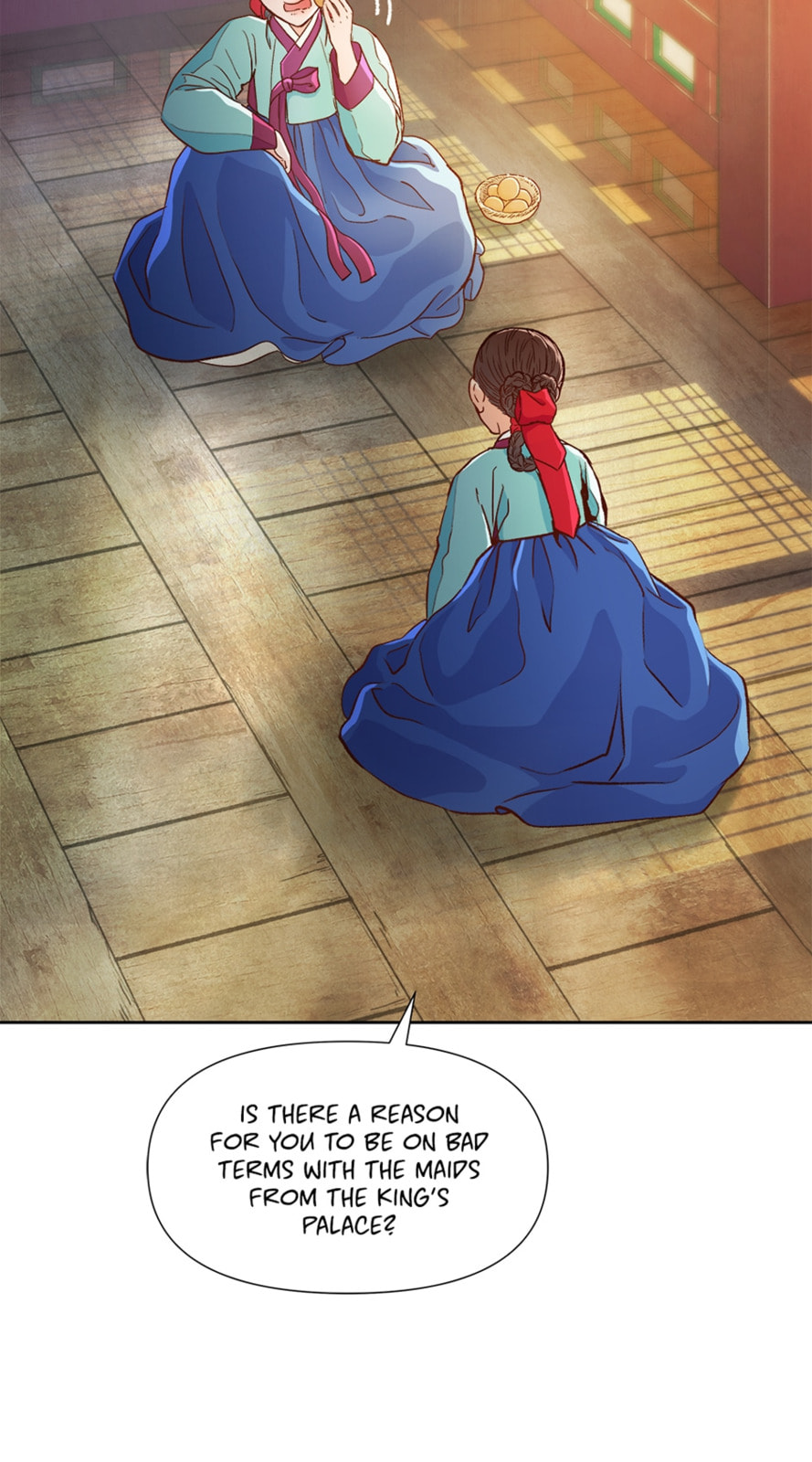 Read The Red Sleeve chapter 29 image 28 on Lezhin