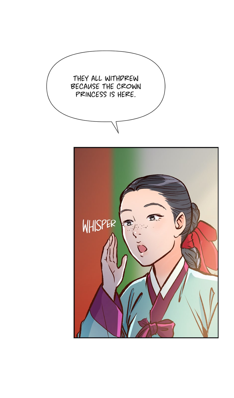 Read The Red Sleeve chapter 29 image 3 on Lezhin
