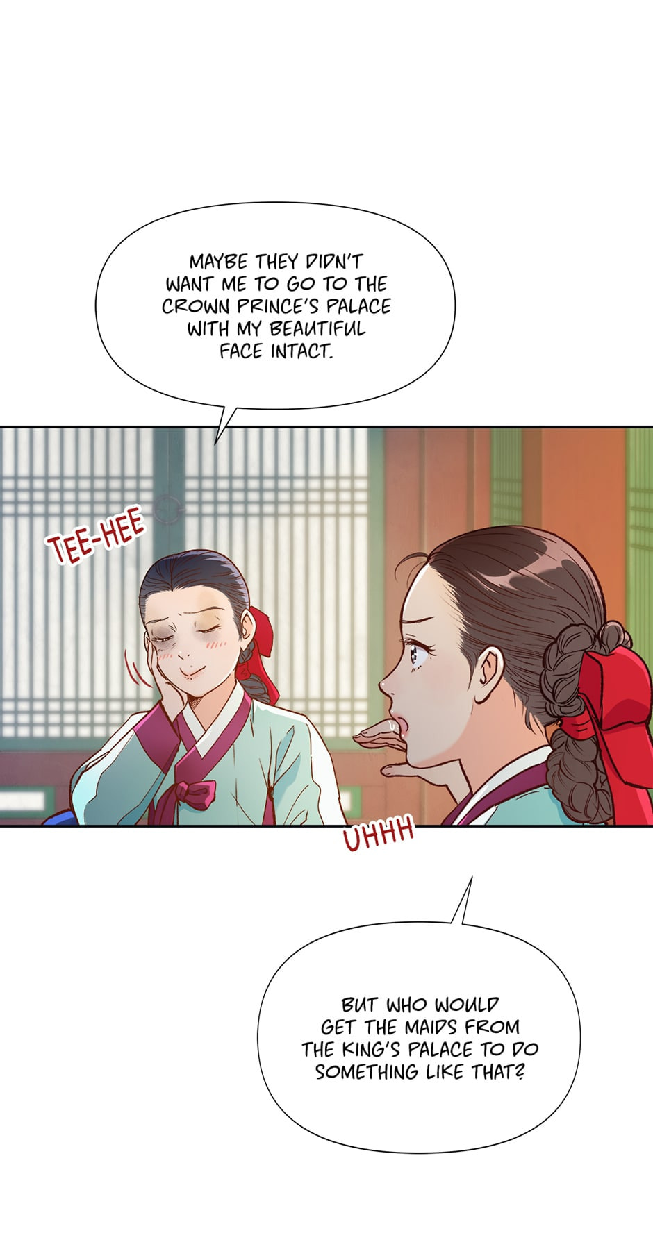 Read The Red Sleeve chapter 29 image 39 on Lezhin