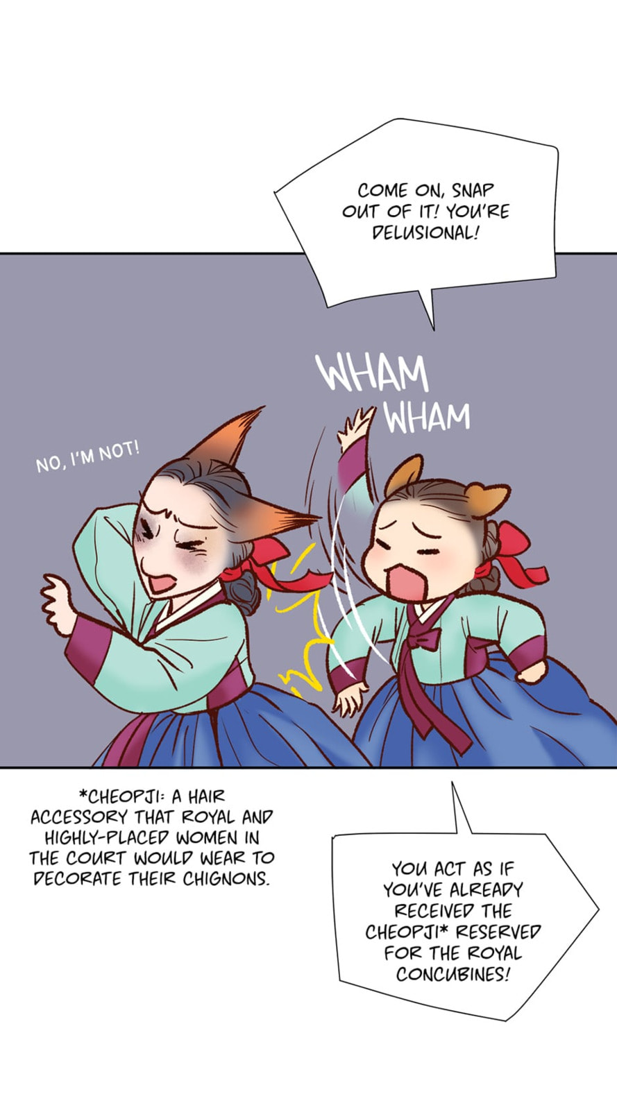 Read The Red Sleeve chapter 29 image 41 on Lezhin