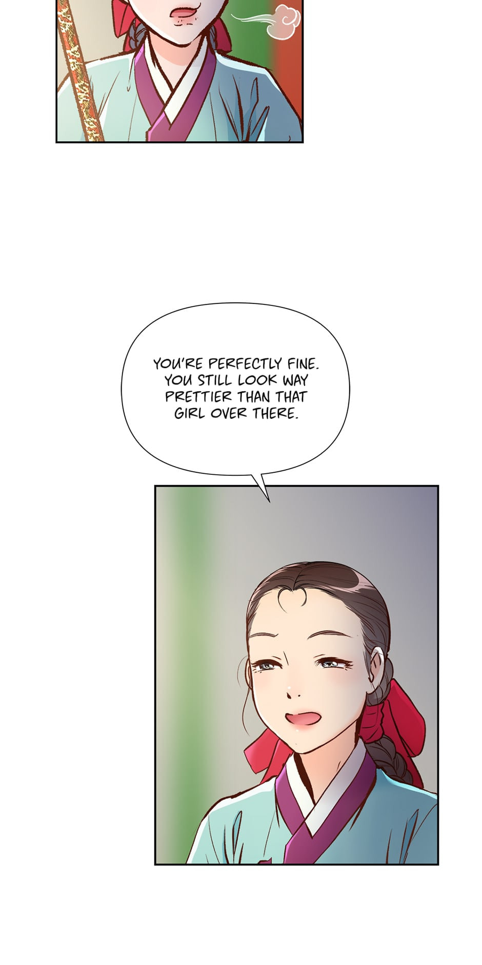 Read The Red Sleeve chapter 29 image 47 on Lezhin