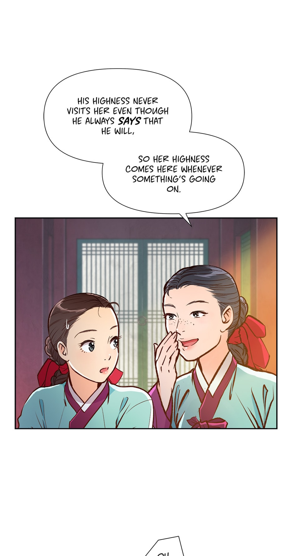 Read The Red Sleeve chapter 29 image 5 on Lezhin