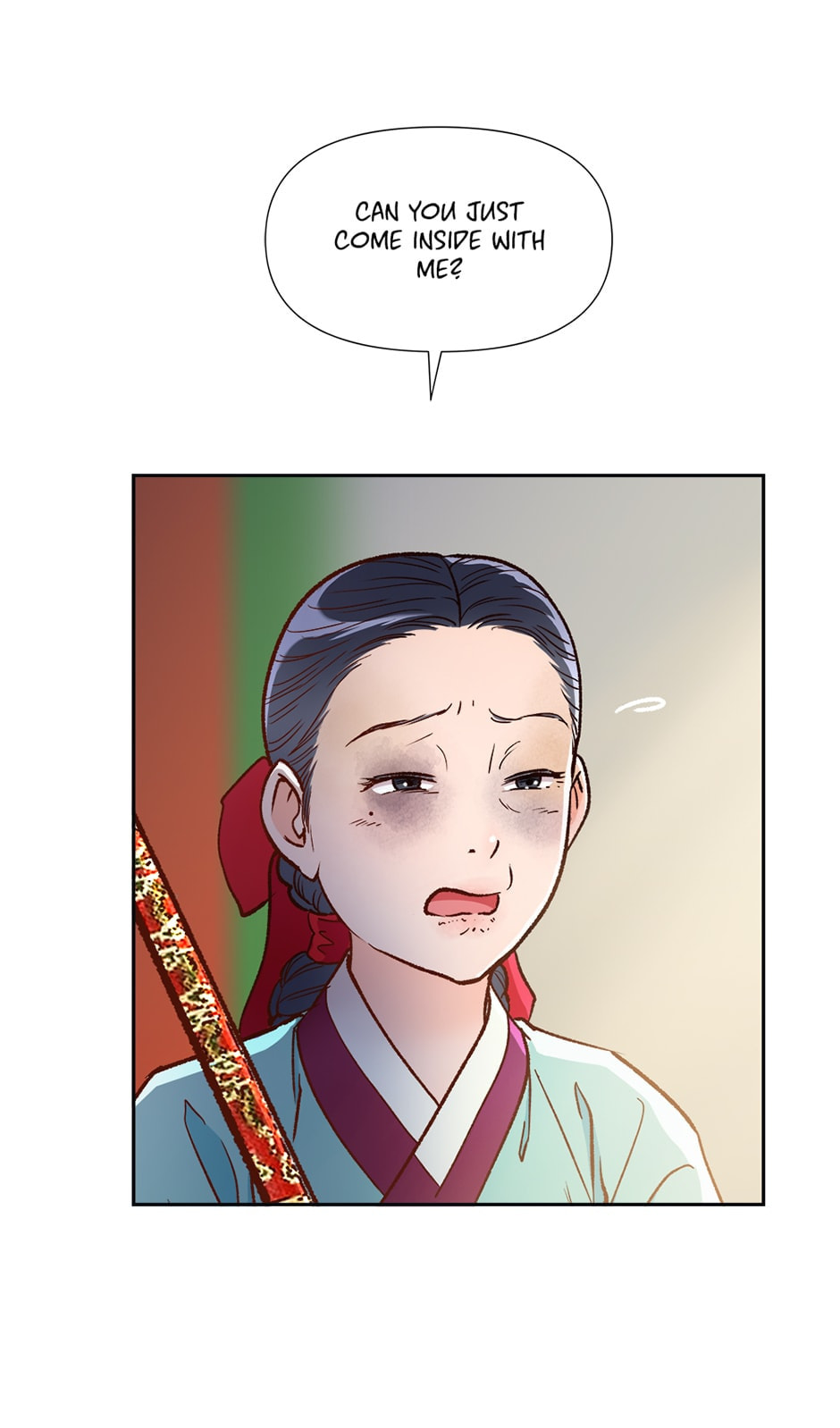 Read The Red Sleeve chapter 29 image 51 on Lezhin