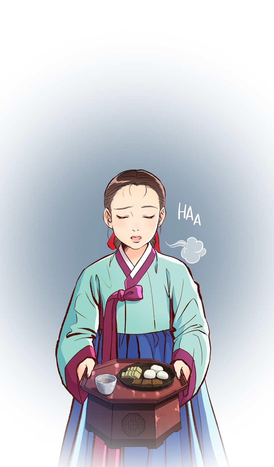 Read The Red Sleeve chapter 29 image 53 on Lezhin