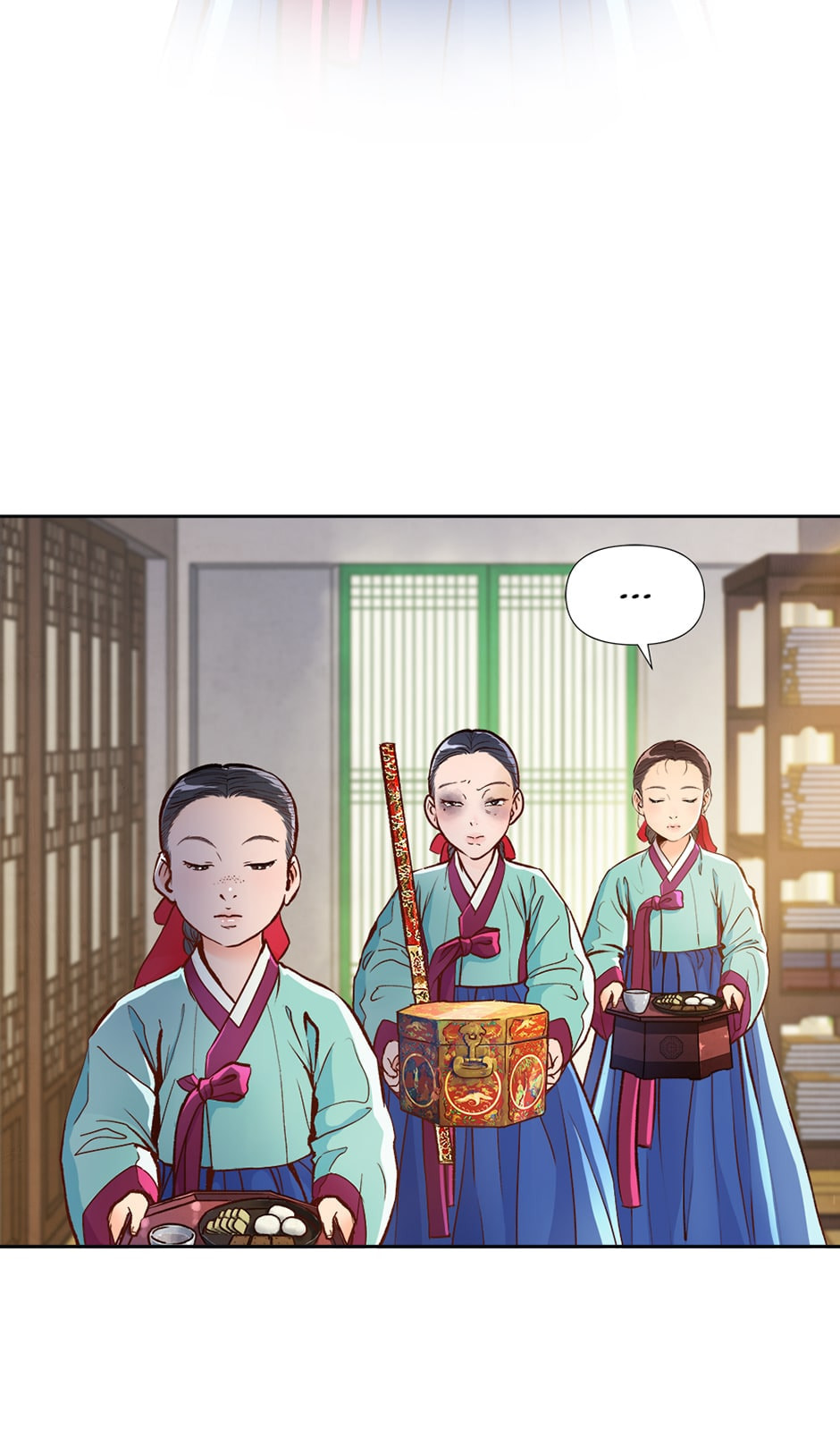Read The Red Sleeve chapter 29 image 54 on Lezhin