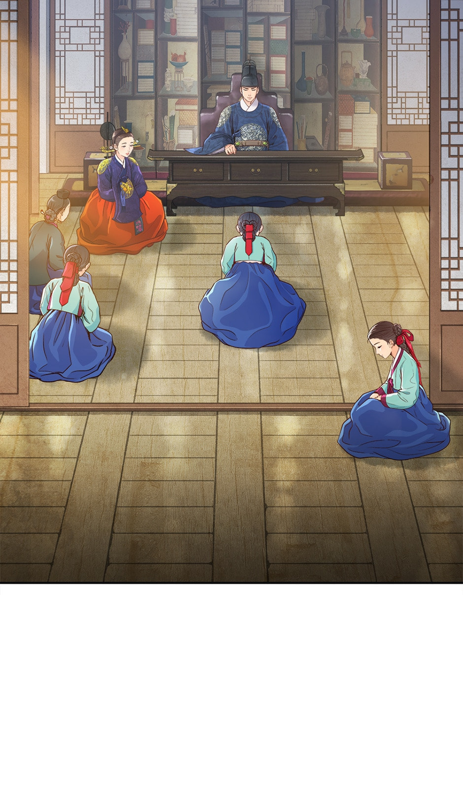 Read The Red Sleeve chapter 29 image 56 on Lezhin