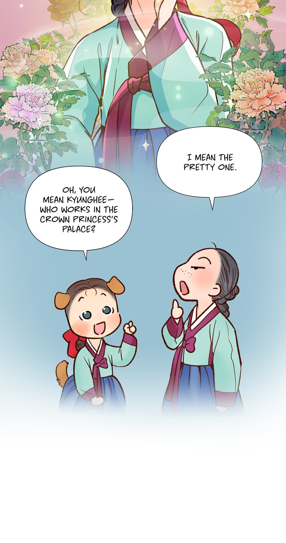 Read The Red Sleeve chapter 29 image 8 on Lezhin