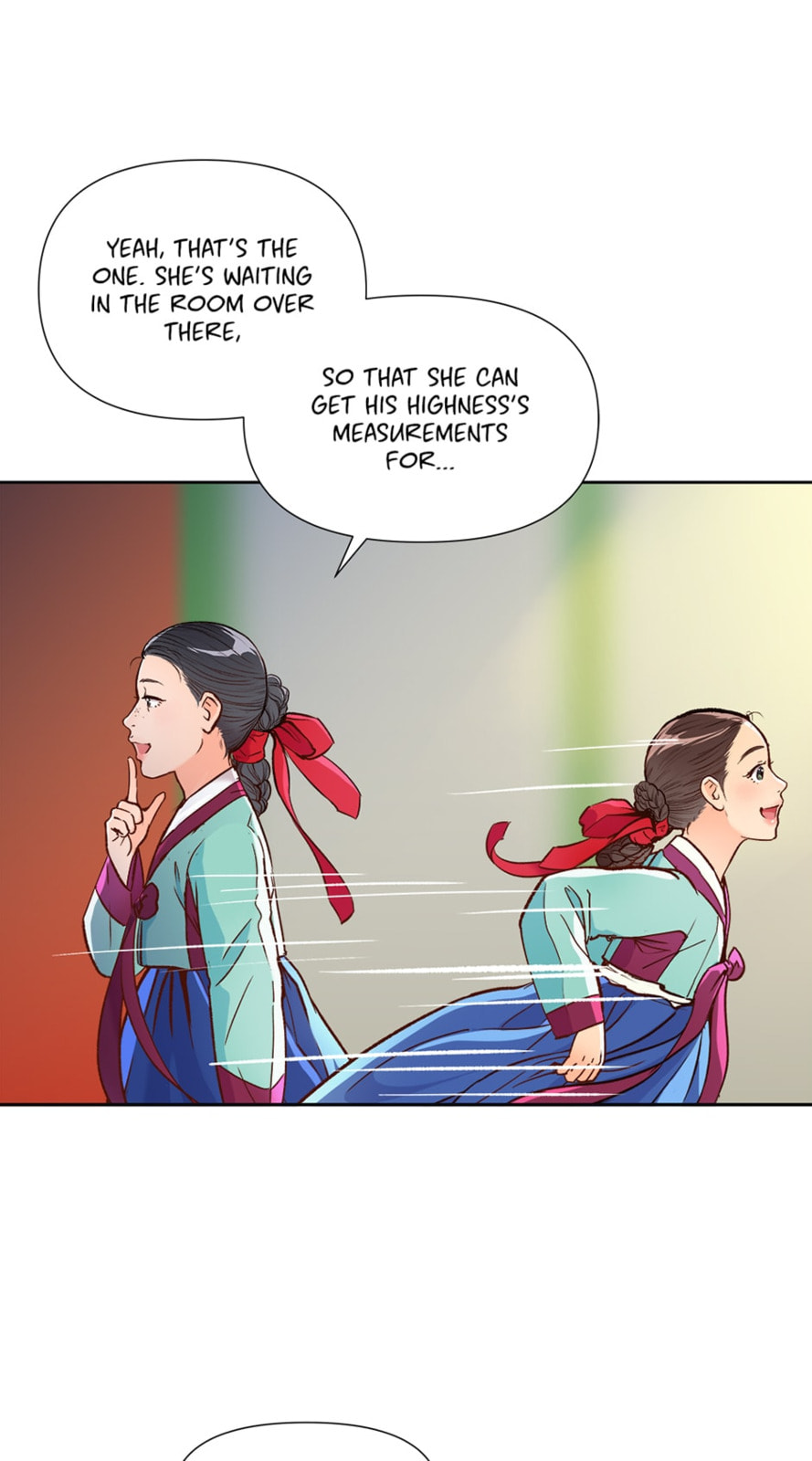 Read The Red Sleeve chapter 29 image 9 on Lezhin