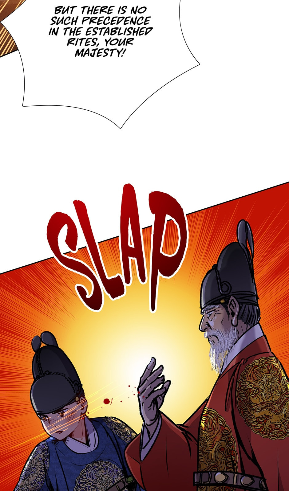 Read The Red Sleeve chapter 3 image 10 on Lezhin