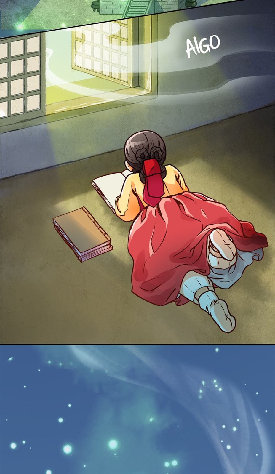 Read The Red Sleeve chapter 3 image 20 on Lezhin