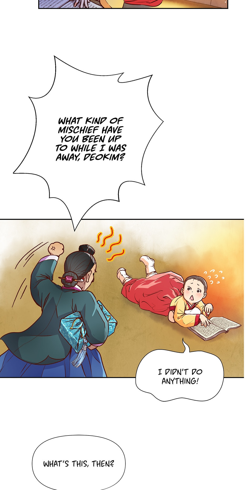 Read The Red Sleeve chapter 3 image 24 on Lezhin