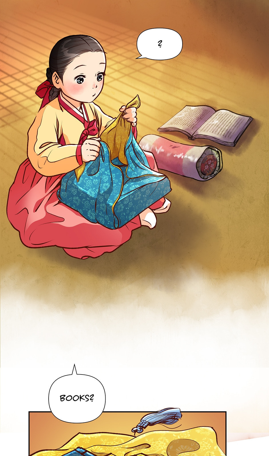 Read The Red Sleeve chapter 3 image 26 on Lezhin