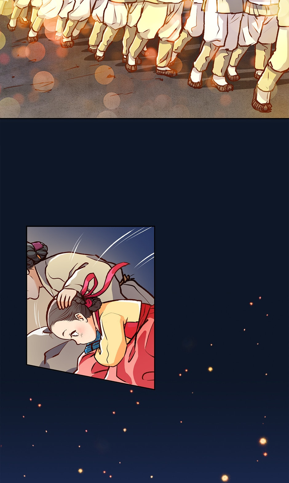 Read The Red Sleeve chapter 3 image 43 on Lezhin
