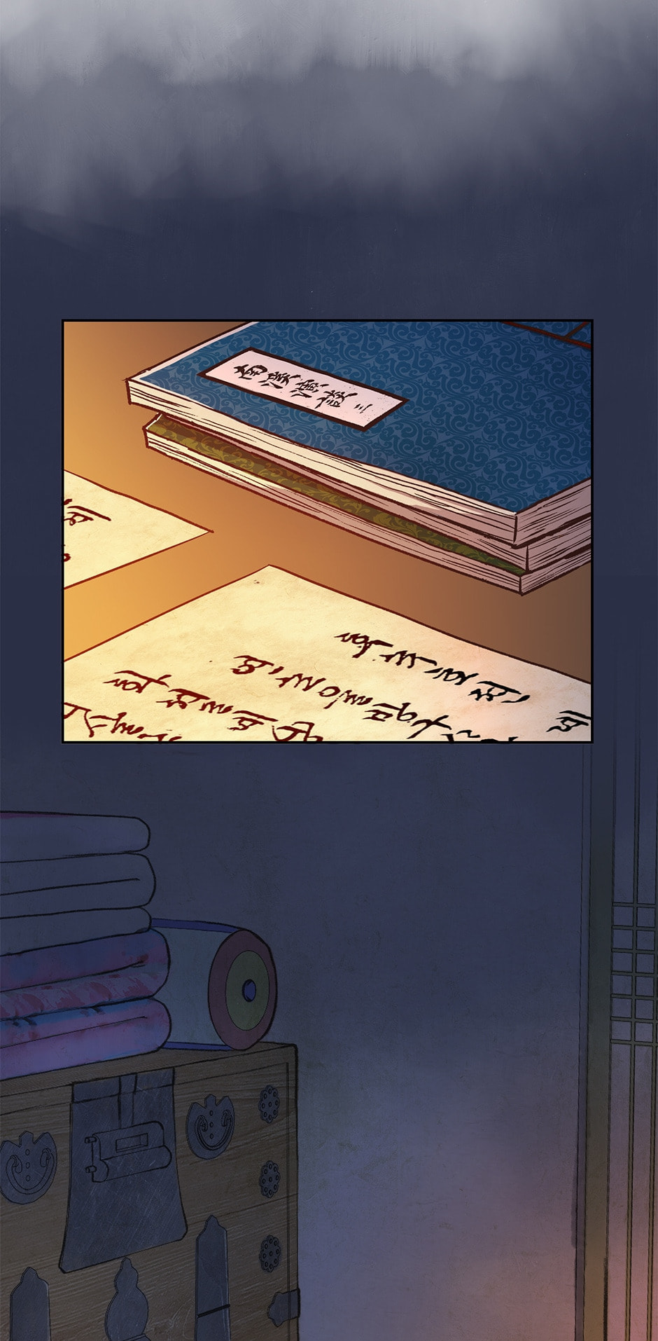 Read The Red Sleeve chapter 3 image 50 on Lezhin
