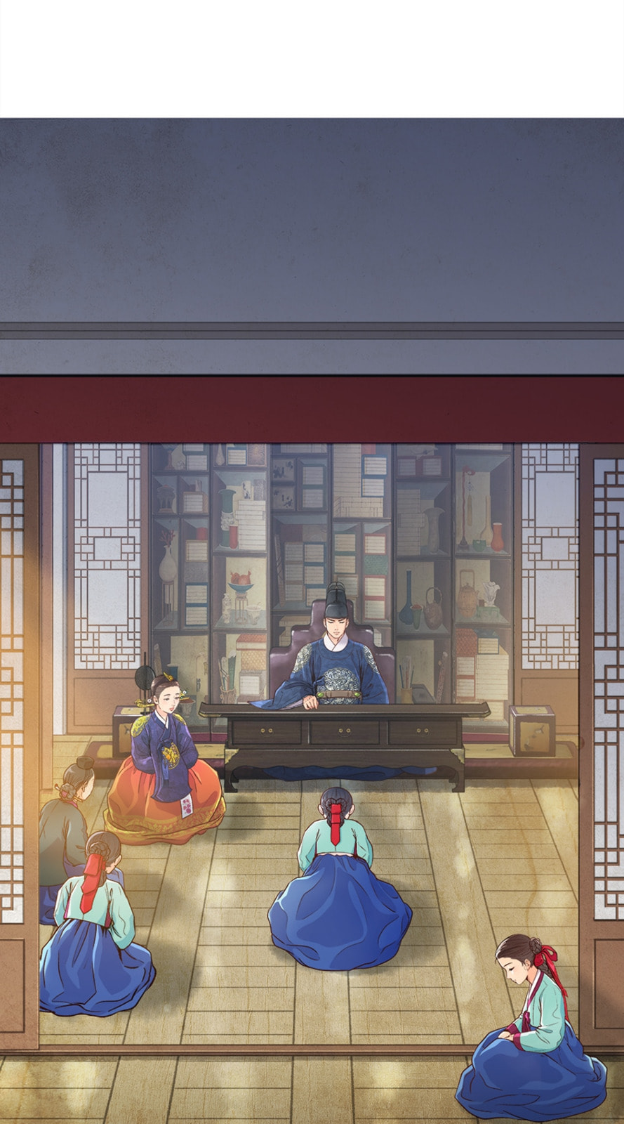 Read The Red Sleeve chapter 30 image 1 on Lezhin