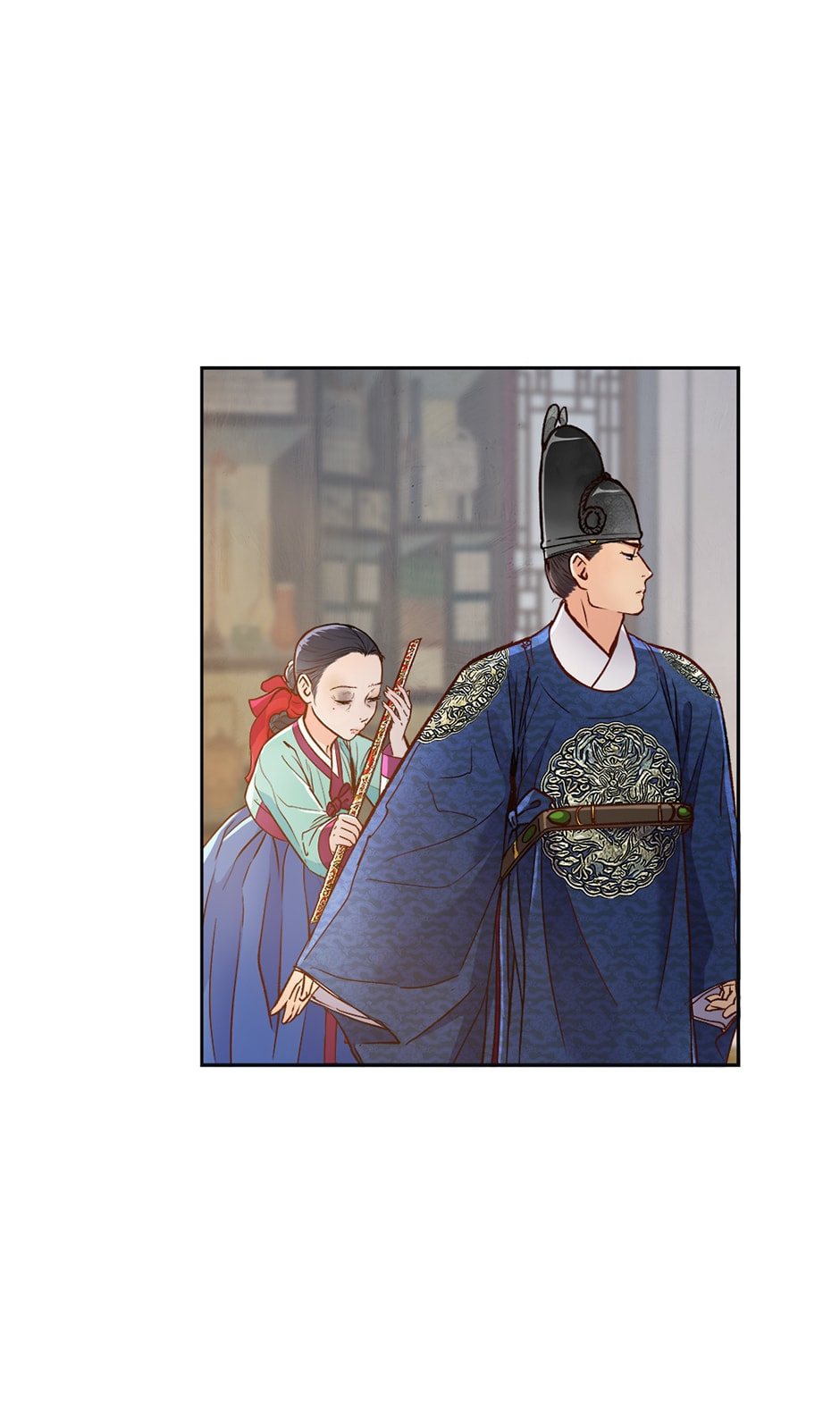 Read The Red Sleeve chapter 30 image 12 on Lezhin