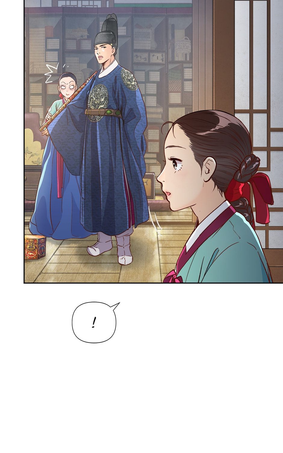 Read The Red Sleeve chapter 30 image 16 on Lezhin