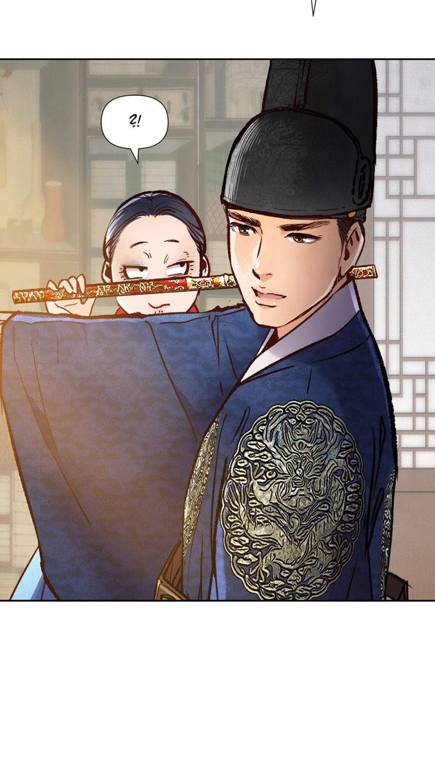 Read The Red Sleeve chapter 30 image 20 on Lezhin