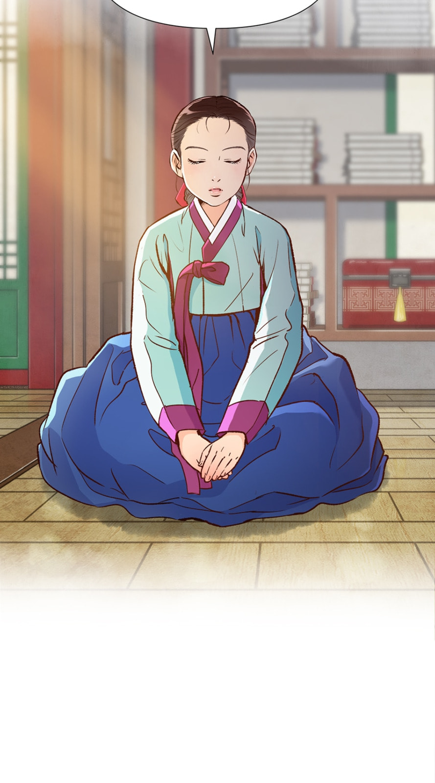 Read The Red Sleeve chapter 30 image 35 on Lezhin