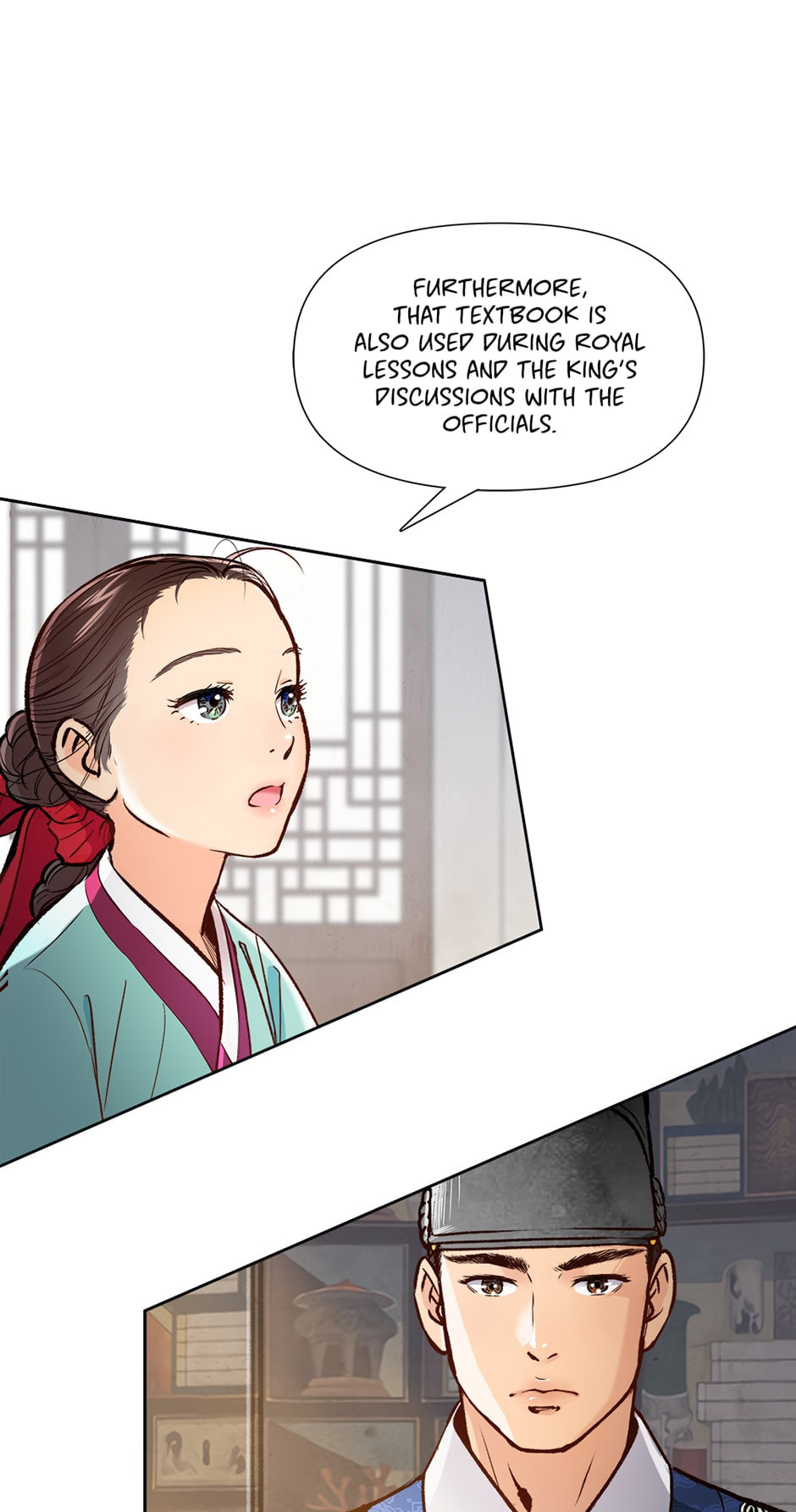 Read The Red Sleeve chapter 30 image 36 on Lezhin