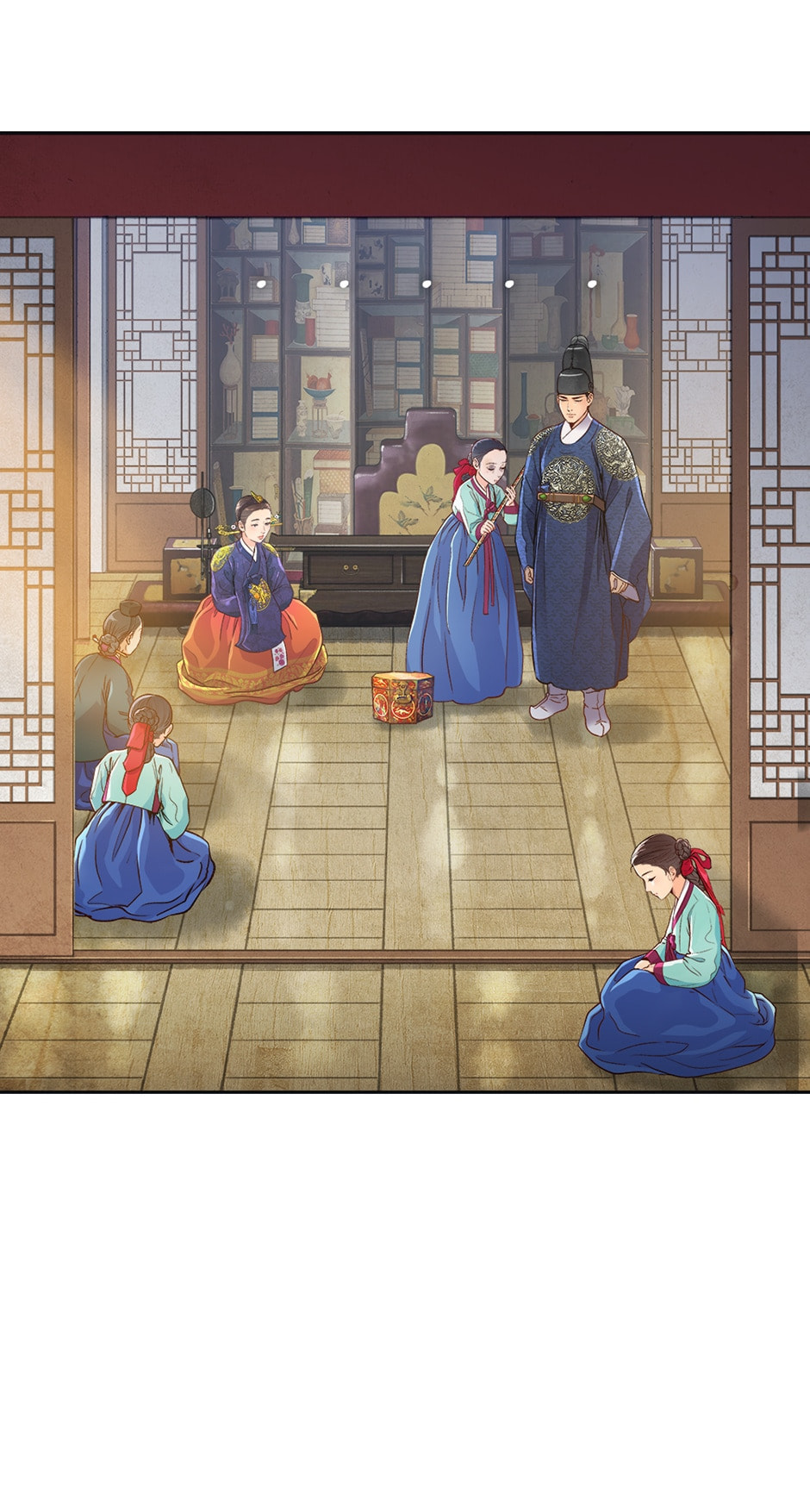 Read The Red Sleeve chapter 30 image 42 on Lezhin