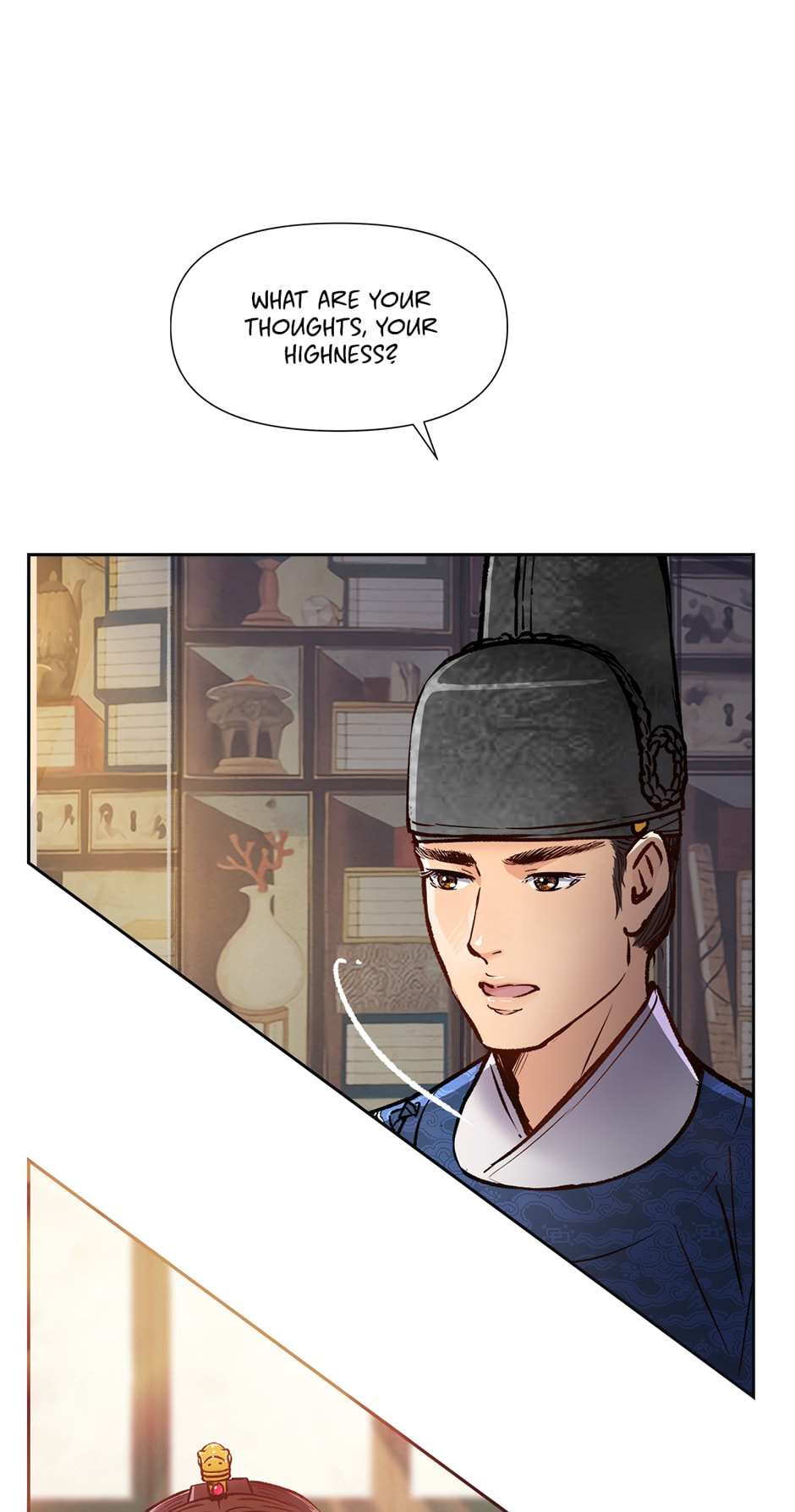 Read The Red Sleeve chapter 30 image 43 on Lezhin