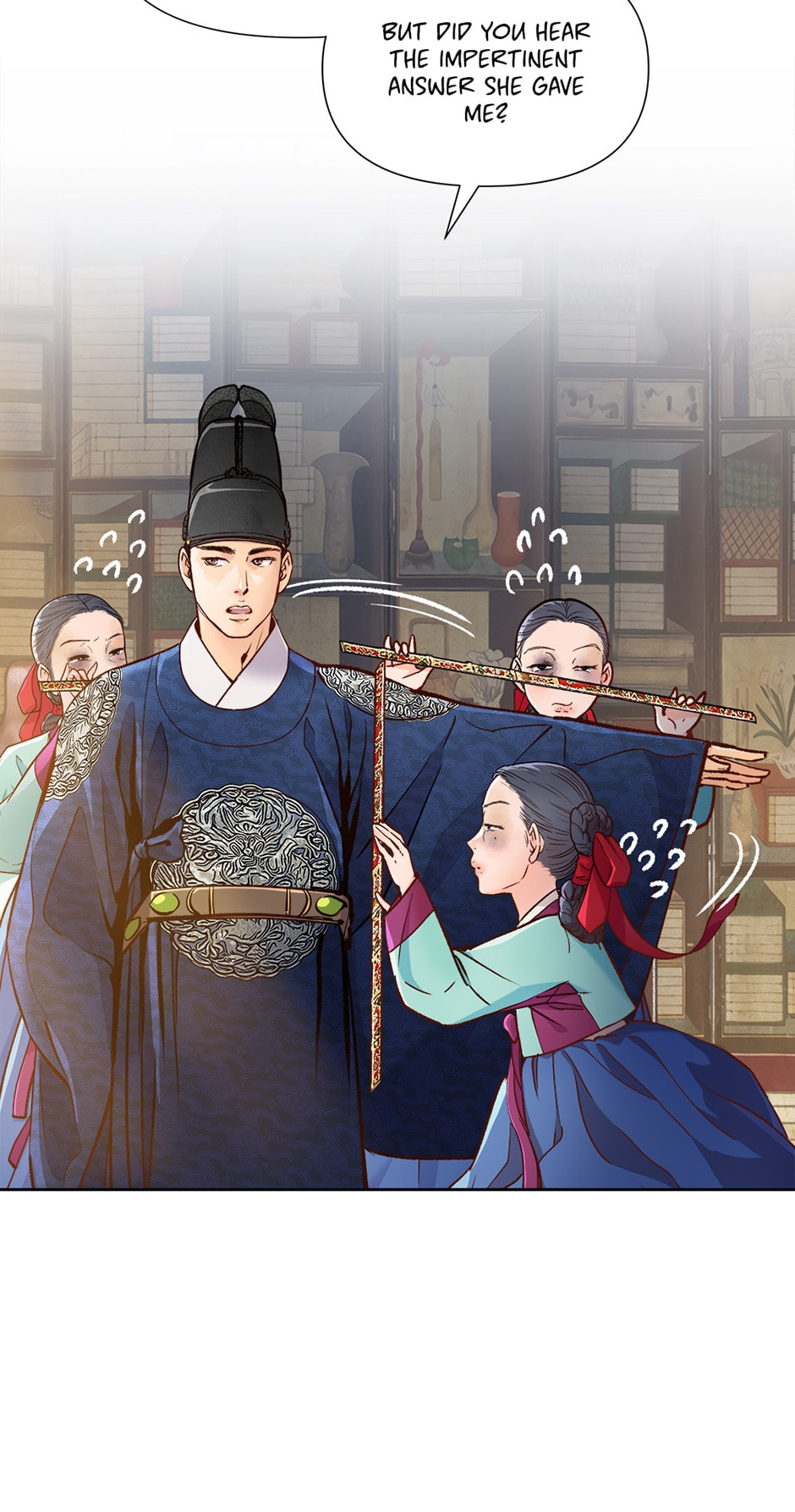 Read The Red Sleeve chapter 30 image 46 on Lezhin
