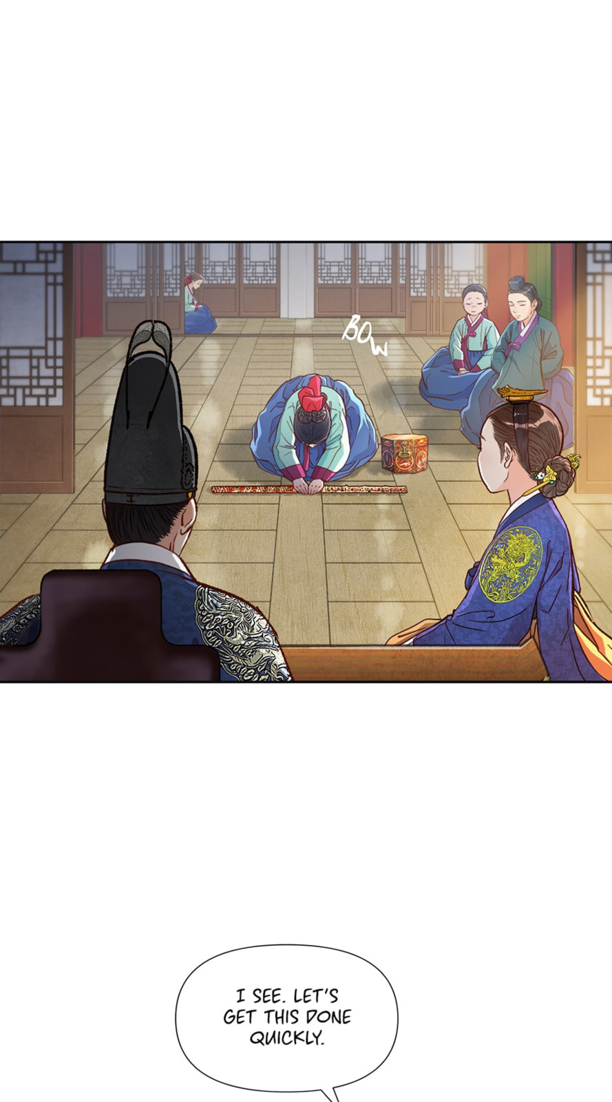 Read The Red Sleeve chapter 30 image 5 on Lezhin