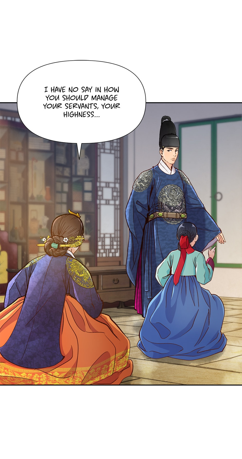 Read The Red Sleeve chapter 30 image 50 on Lezhin