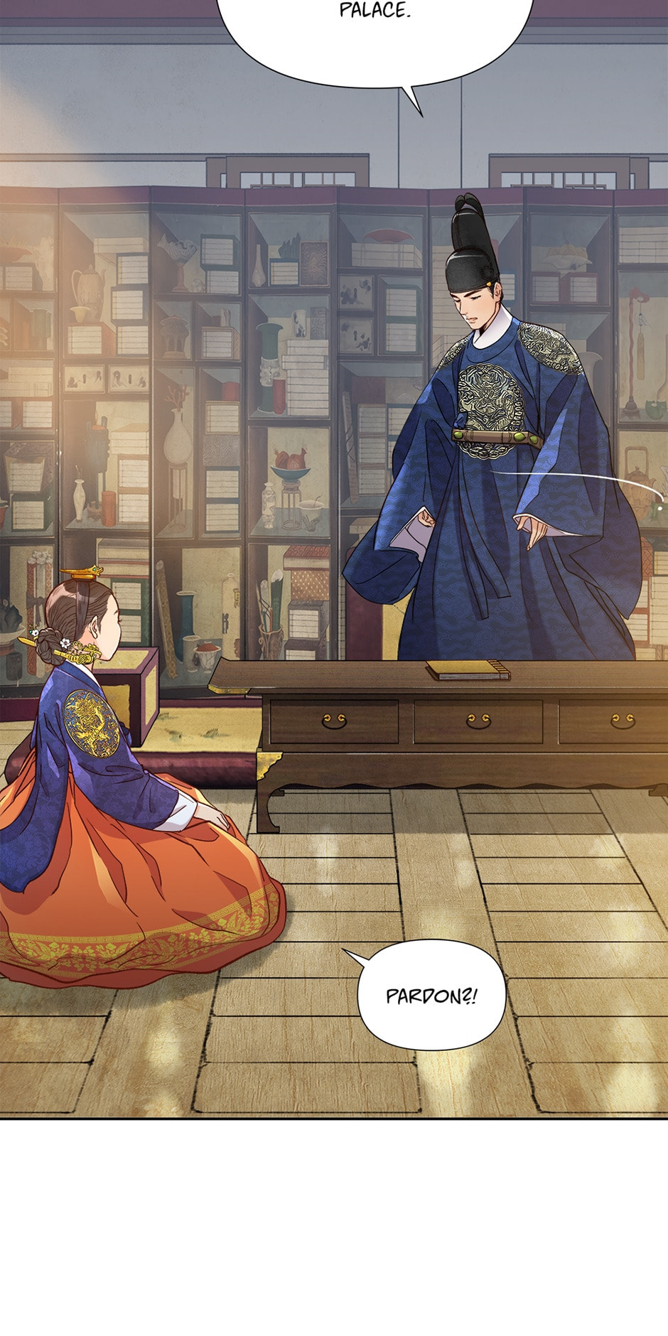 Read The Red Sleeve chapter 30 image 56 on Lezhin