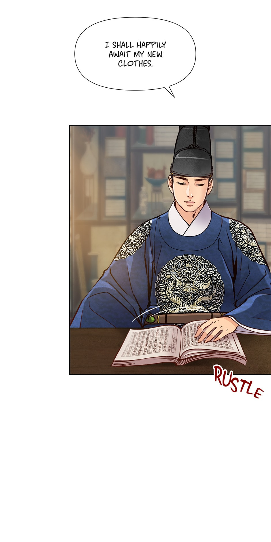 Read The Red Sleeve chapter 30 image 58 on Lezhin