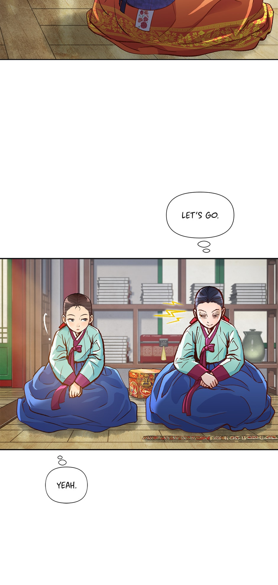 Read The Red Sleeve chapter 30 image 60 on Lezhin