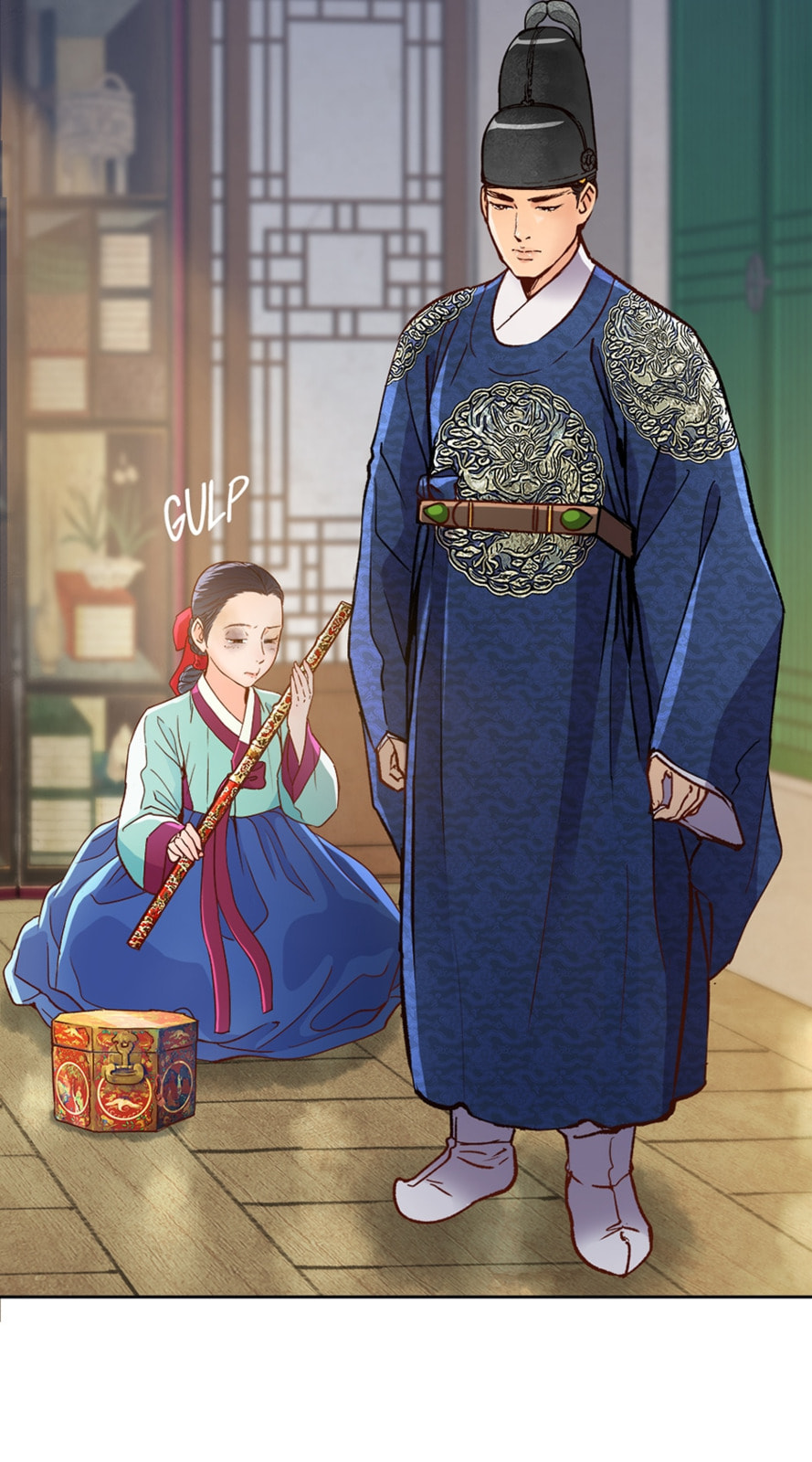 Read The Red Sleeve chapter 30 image 8 on Lezhin