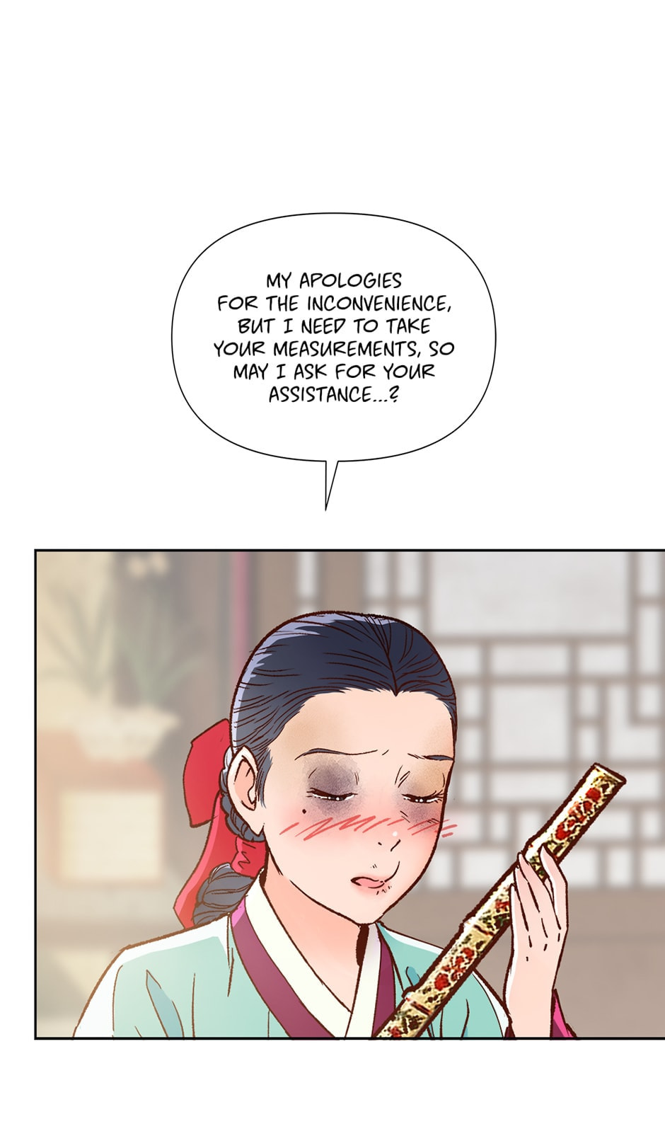 Read The Red Sleeve chapter 30 image 9 on Lezhin