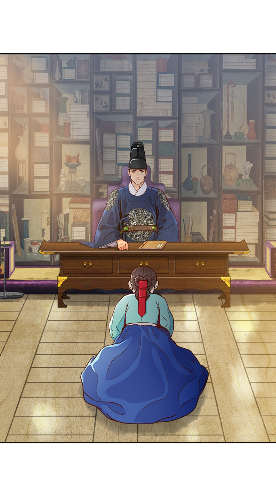 Read The Red Sleeve chapter 31 image 0 on Lezhin